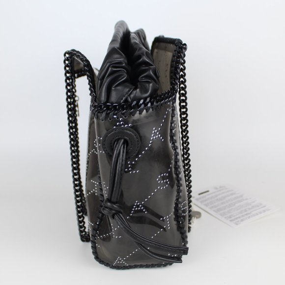 NEW STELLA MCCARTNEY Falabella Small Monogram Tote Bag - Picture 5 of 16